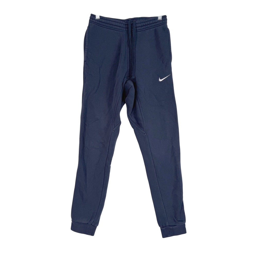 Nike Joggers Mens Small Navy Blue Sportswear Club Fleece 826431-451
